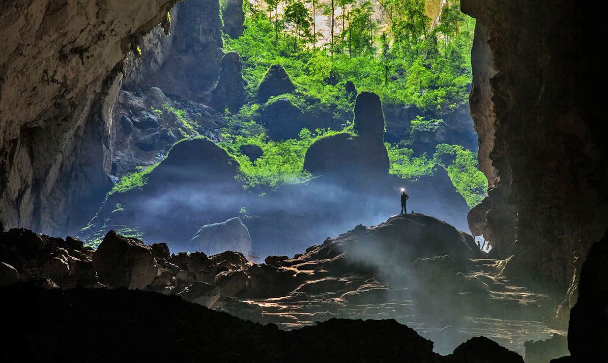 Hang Sơn Đoòng hang động lớn nhất thế giới