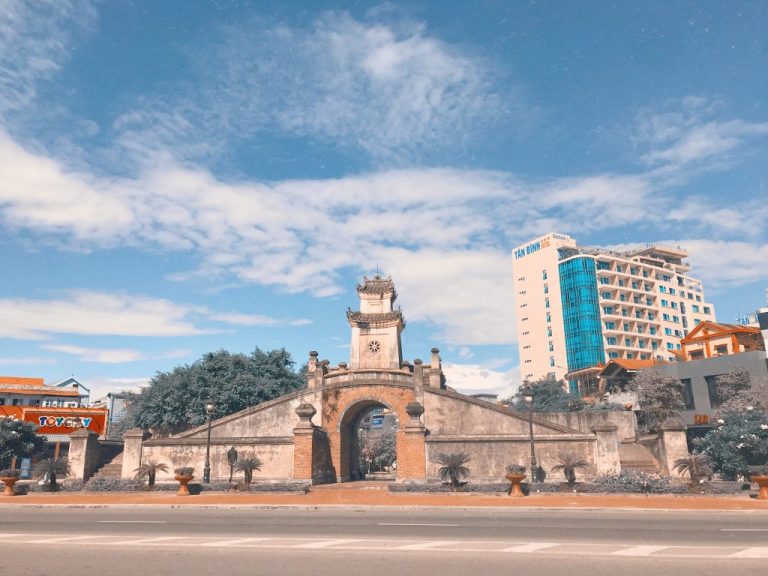 Bản đồ du lịch thành phố Đồng Hới Quảng Bình