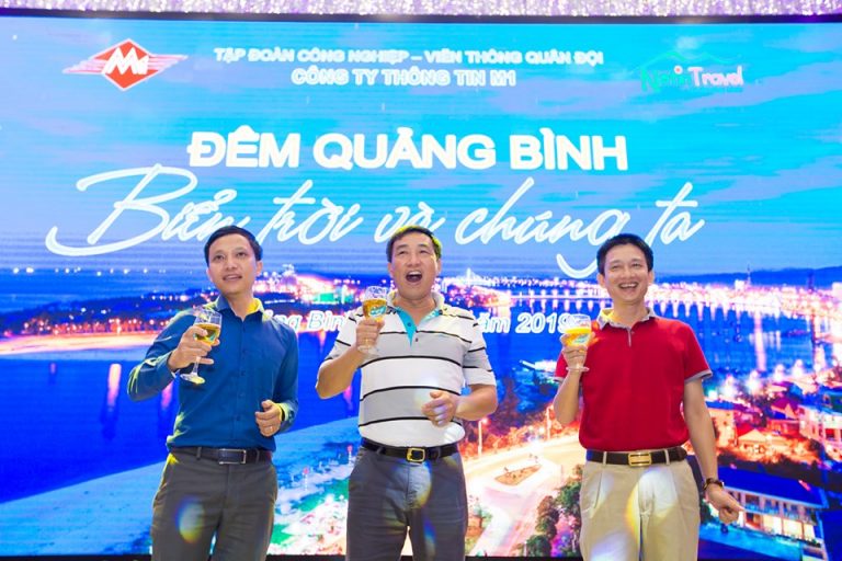 Dịch vụ tổ chức gala dinner Quảng Bình chuyên nghiệp