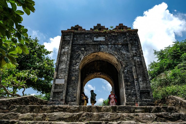 Vị trí di tích Hoành Sơn Quan