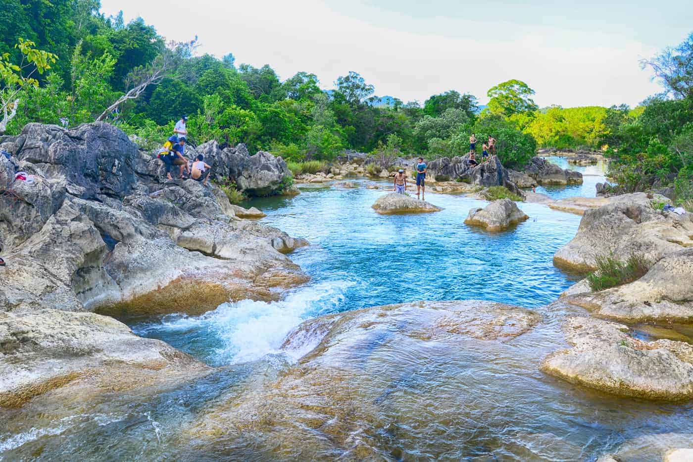 Địa chỉ Khe Nước Lạnh ở đâu?