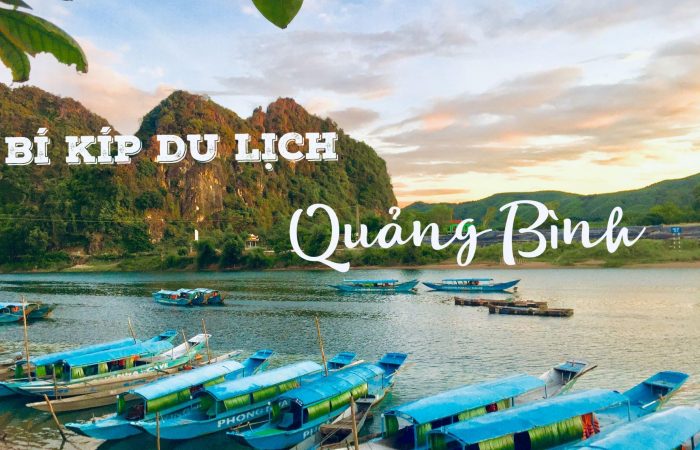 Kinh nghiệm du lịch Quảng Bình 3 ngày 2 đêm với lịch trình trọn vẹn nhất