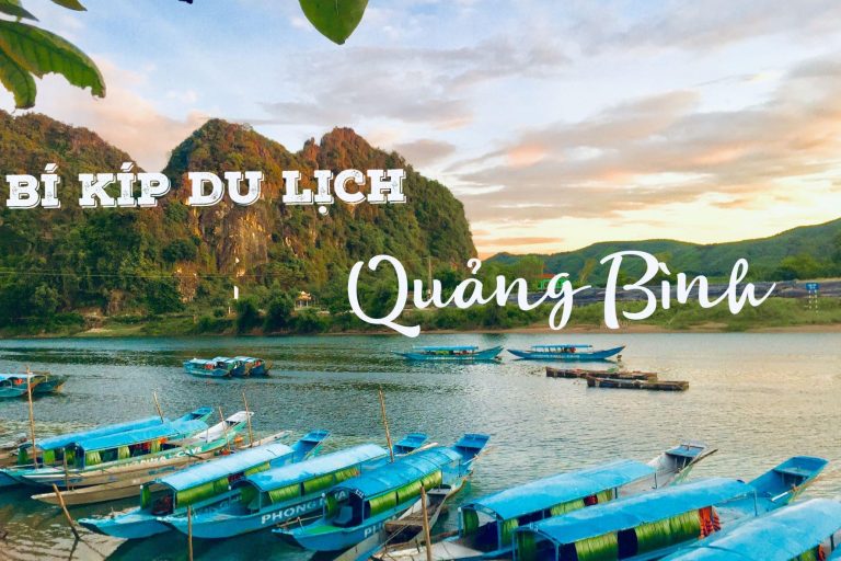 Kinh nghiệm du lịch Quảng Bình 3 ngày 2 đêm với lịch trình trọn vẹn nhất