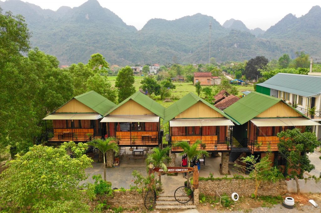Jungle Boss Homestay - nhà nghỉ giá rẻ ở Phong Nha