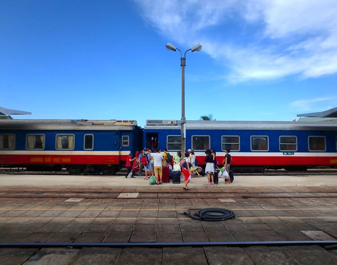 Gợi ý lịch trình du lịch Hà Nội - Quảng Bình bằng tàu hỏa