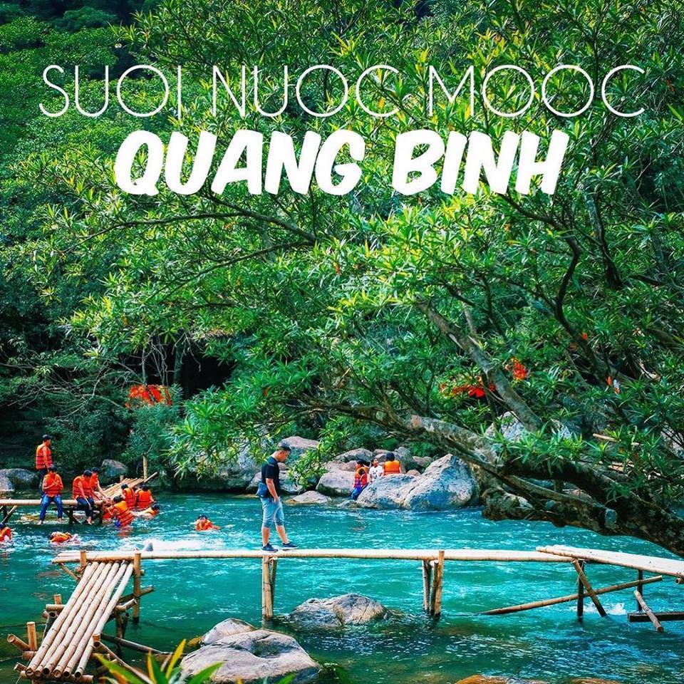 NGÀY 3: Động Thiên Đường - Suối nước Moọc - Đồng Hới