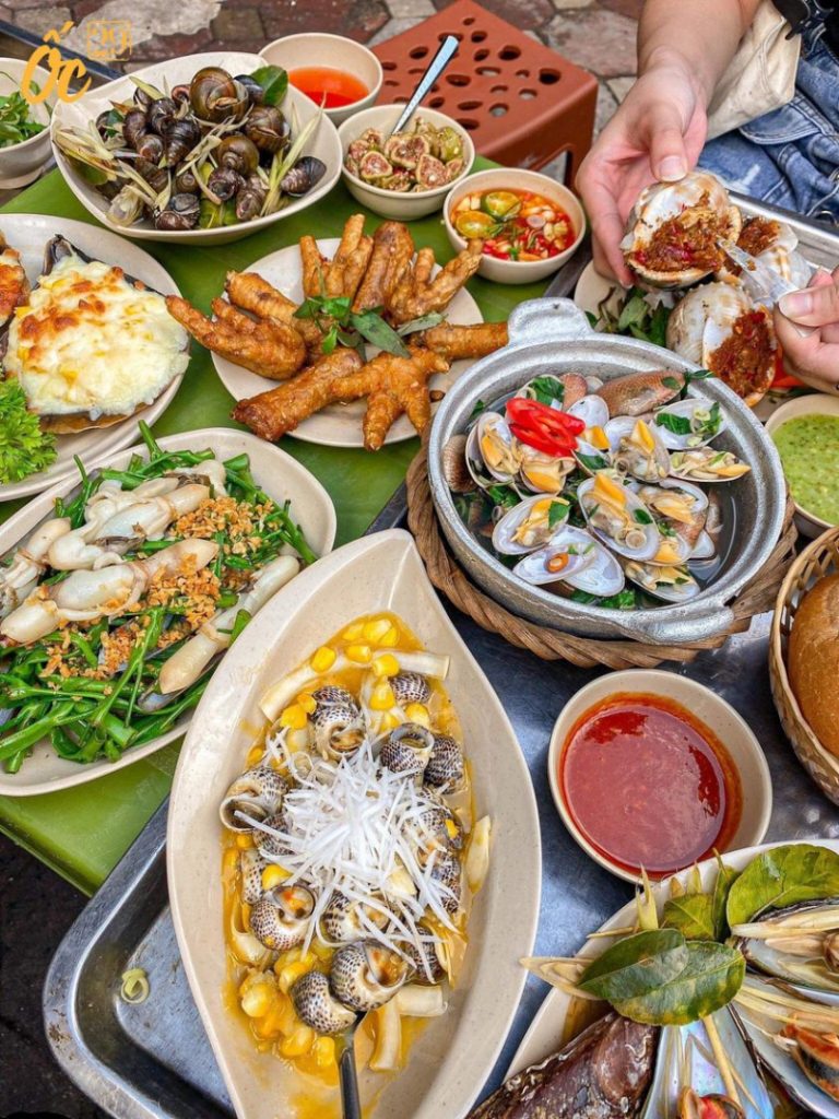 Quán ốc cây sung