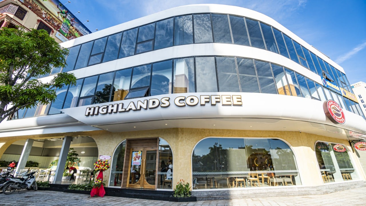 Highlands Coffee Quảng Bình
