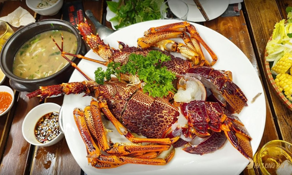 Nhà hàng hải sản Minh Lưu - Mãn nhãn với bữa tiệc hải sản hấp dẫn