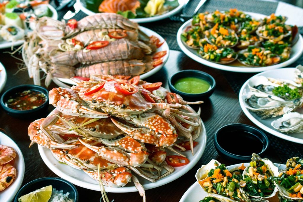 Quán hải sản Mệ Toại