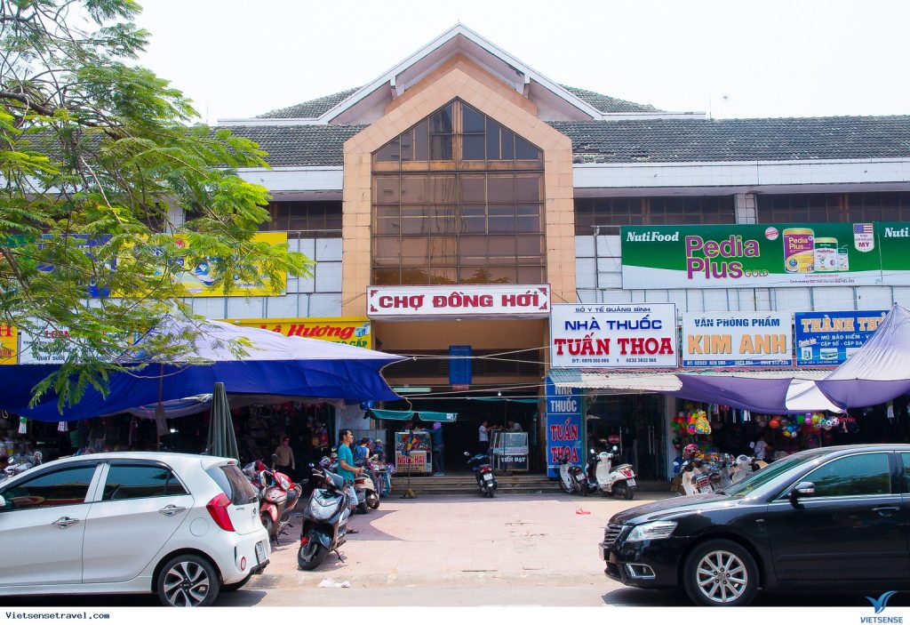 Chợ Đồng Hới - Thiên đường mua sắm ăn chơi Quảng Bình độc đáo