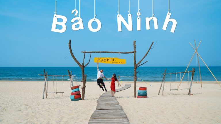 Biển Bảo Ninh ở đâu?
