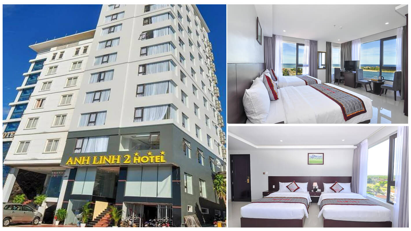 Đánh giá trải nghiệm nghỉ dưỡng tại khách sạn Anh Linh 2 hotel Quảng Bình