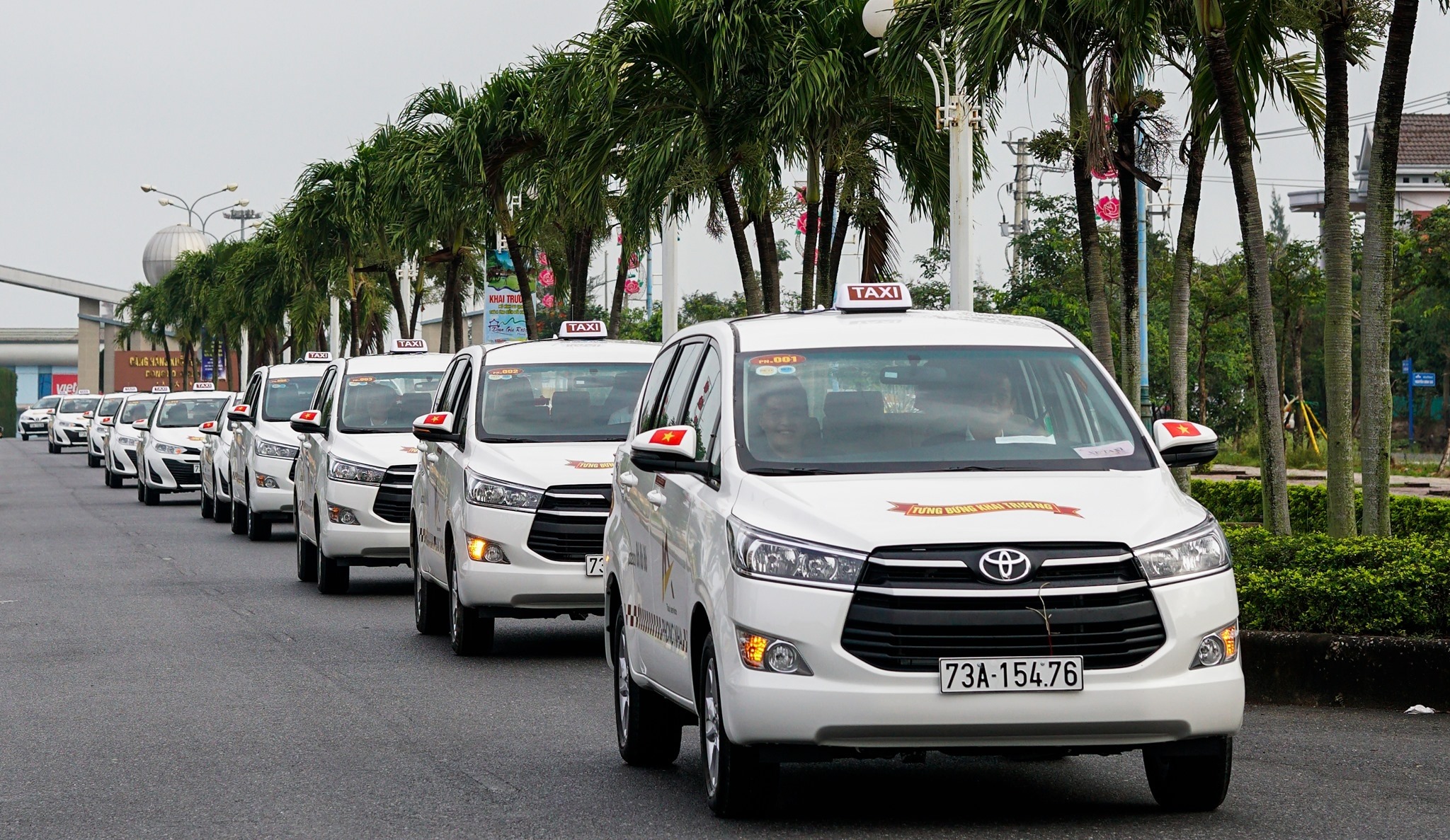 Taxi Đồng Hới - Sự lựa chọn hàng đầu trong dịch vụ taxi tại Quảng Bình