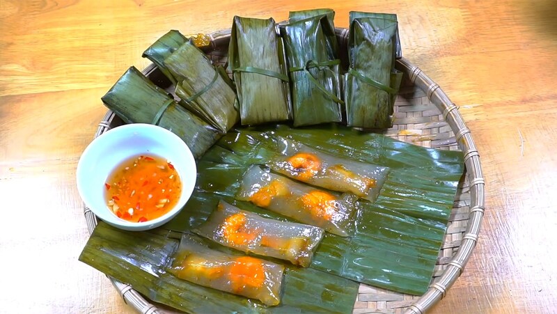 Bánh bột lọc thơm ngon