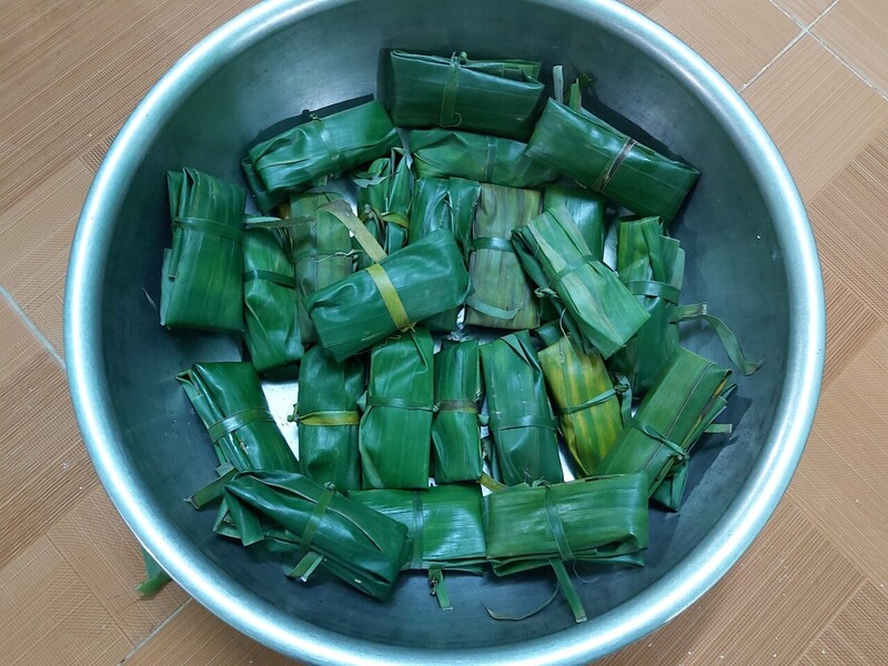 Làm bánh bột lọc Quảng Trị