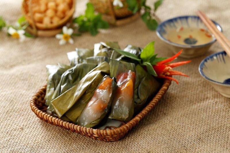 Bánh bột lọc Quảng Trị