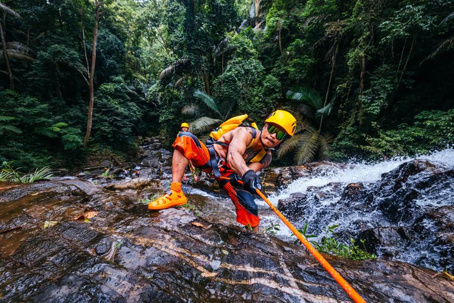 Khu dự trữ thiên nhiên Động Châu - Khe Nước