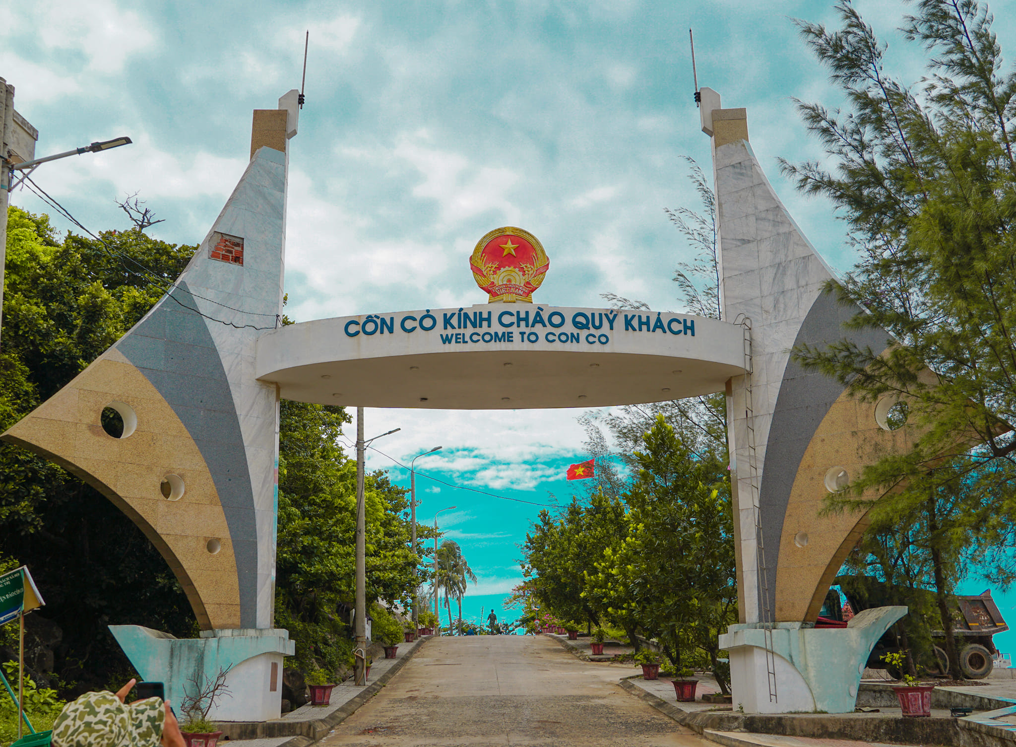 Du lịch đặc khu Cồn Cỏ