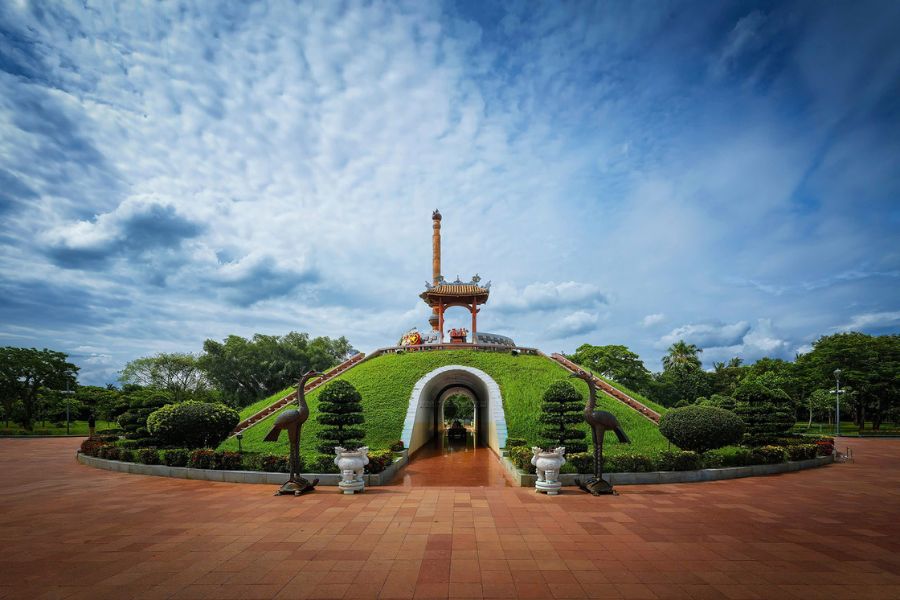 Thành cổ Quảng Trị - Địa điểm du lịch Đông Hà Quảng Trị chứng kiến nhiều vết tích lịch sử