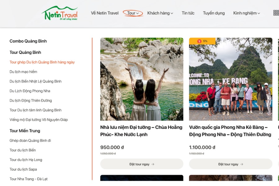 Điều khoản và lưu ý cho tour du lịch Quảng Trị 4 ngày, 3 đêm tại Netin Travel