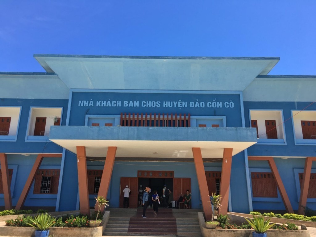 Nhà khách đặc khu Đảo cồn Cỏ