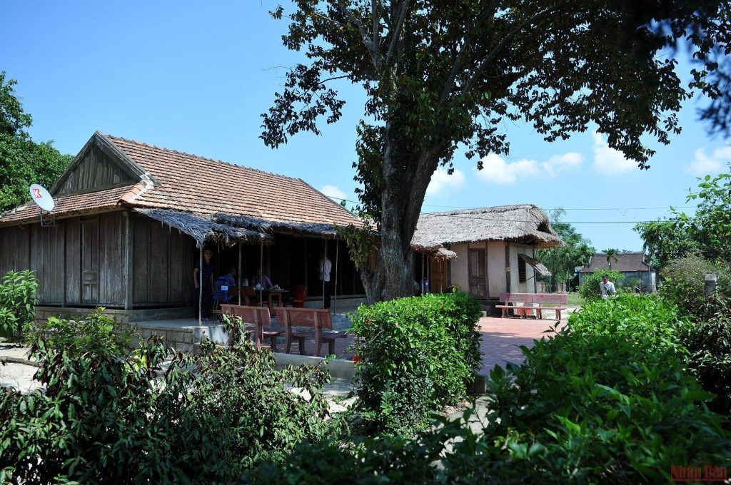 Nhà lưu niệm đại tướng Võ Nguyên Giáp