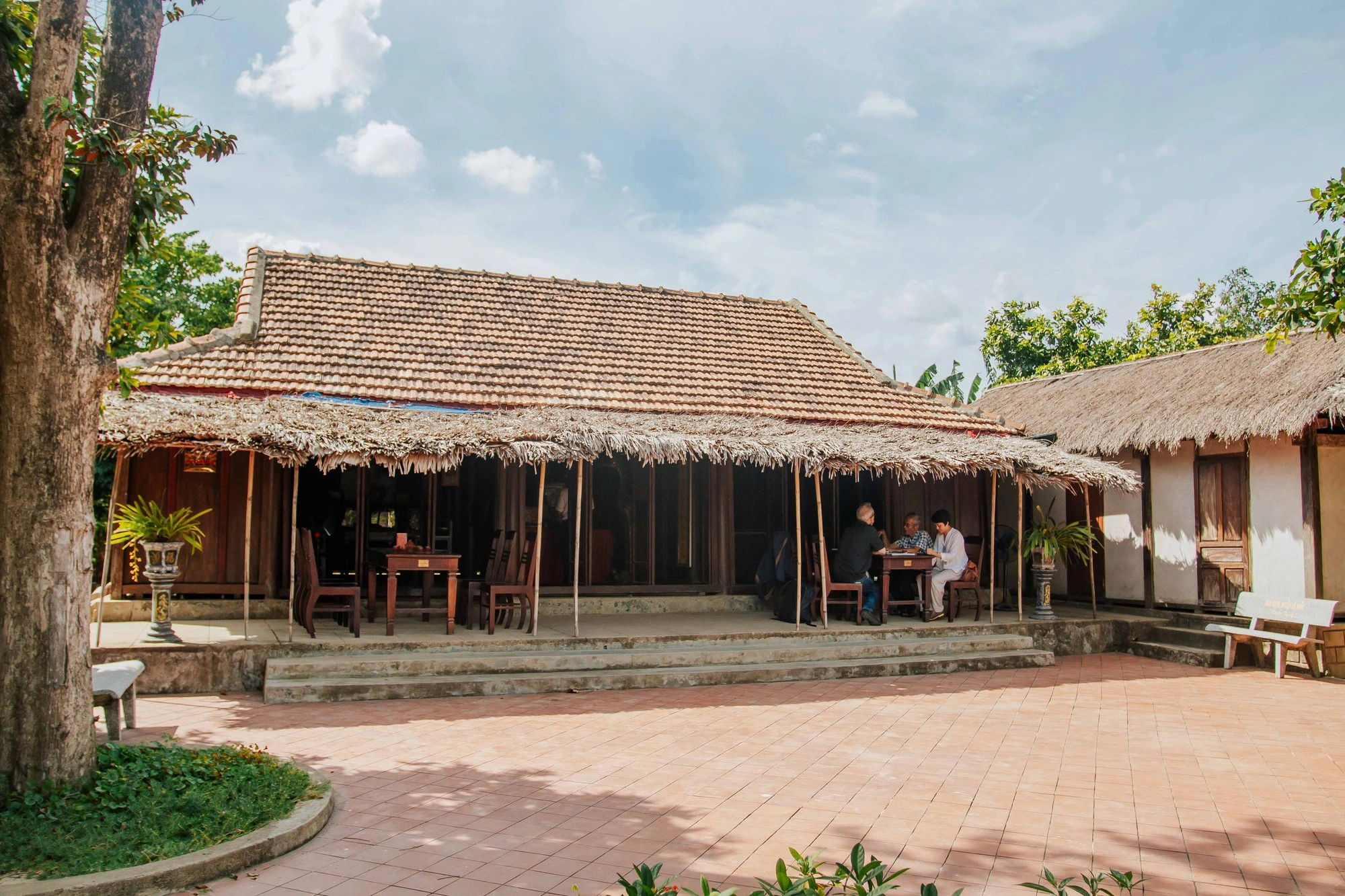 Căn nhà Đại tướng từng ở