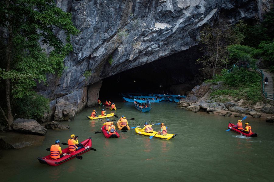Tour du lịch sẽ được Netin tổ chức kết hợp cả 2 tỉnh Quảng Trị và Quảng Bình