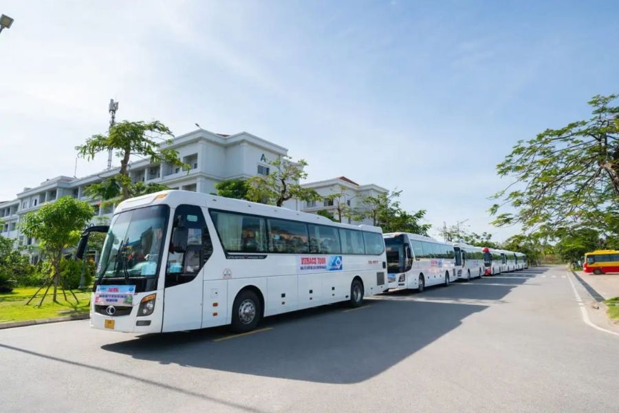 Các loại xe du lịch ở Quảng Bình