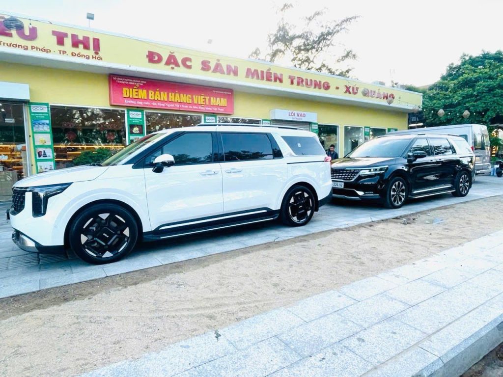 Dòng xe Vip Canival 7 chỗ