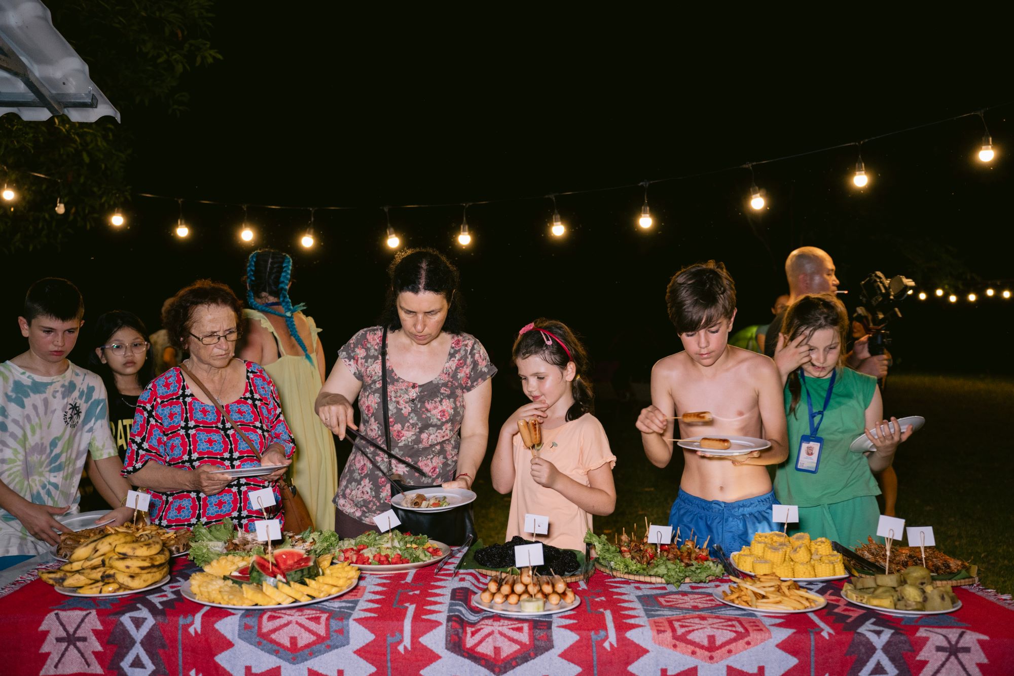 BBQ tại thung lũng tình yêu