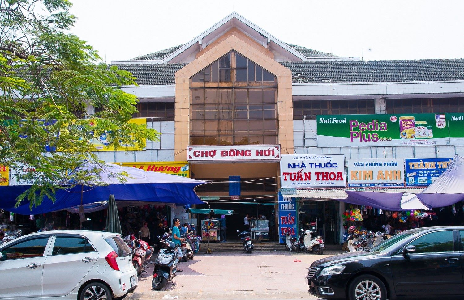 Chợ Đồng Hới Quảng Trị
