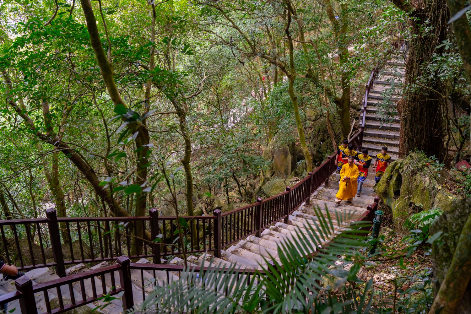 Lễ rước nước tại Núi Thần Đinh