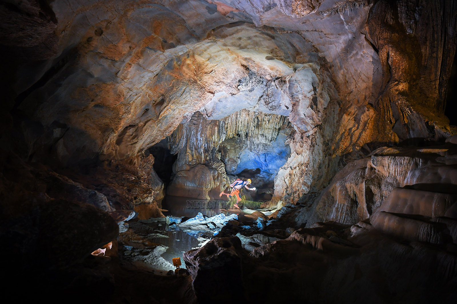 Du lịch trải nghiệm hang động tại Quảng Bình nay là Quảng Trị