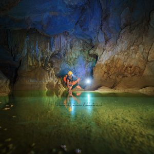 Alternative view of Động Thiên Đường Động Phong Nha