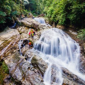 Tour Chinh phục thác Dương Cầm 1 ngày
